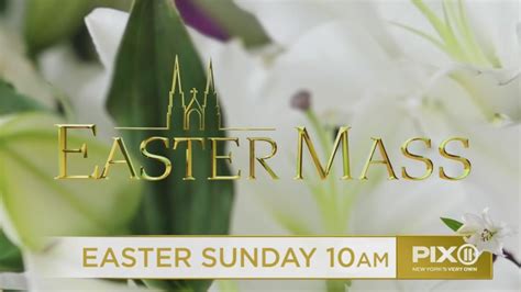 LIVE: Easter Sunday Mass .